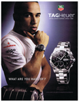 Tag Heuer Aquaracer Automatic - Lewis Hamilton
